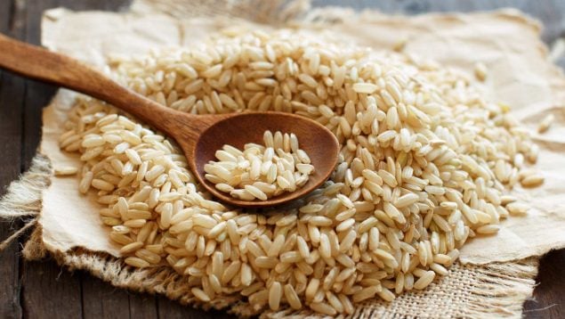 Arroz integral