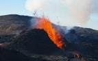 Científicos españoles detectan erupciones volcánicas, erupción volcánica, detección erupciones volcánicas con IA, uso de inteligencia artificial para predecir catástrofes naturales.
