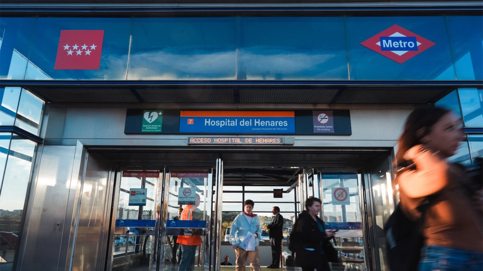 La línea 7B de Metro de Madrid abre el 22 de noviembre tras casi tres años cerrada