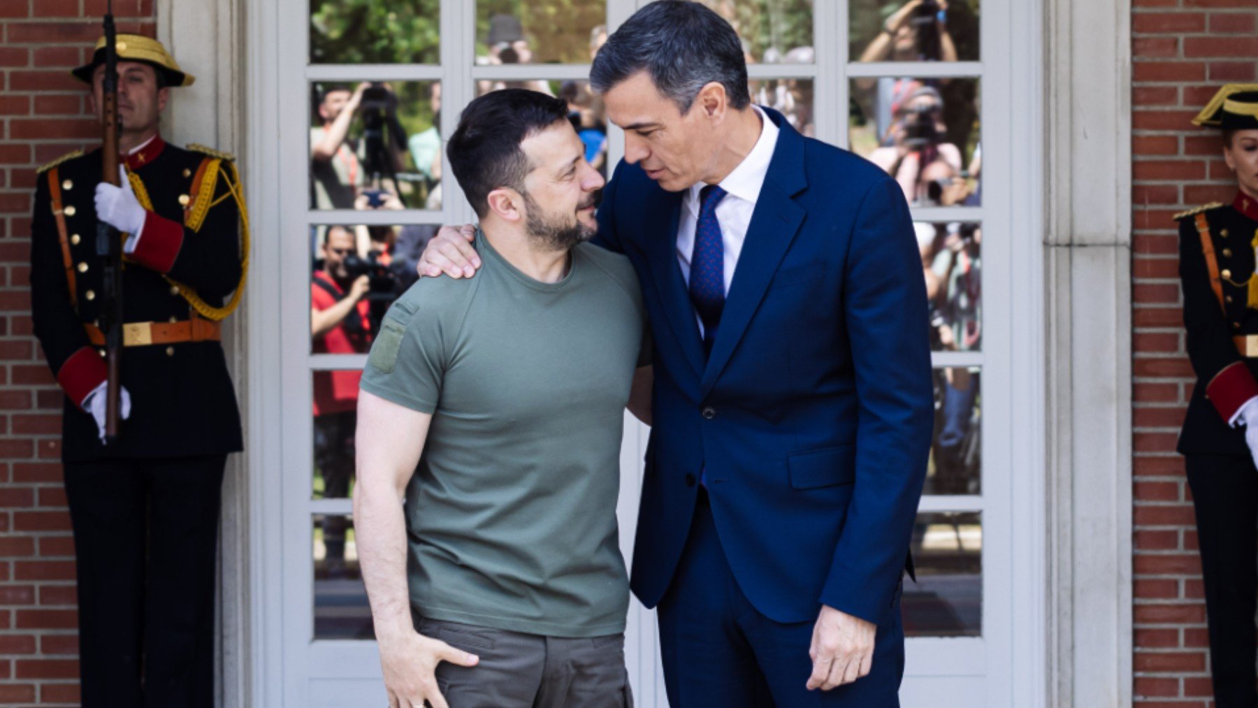 Zelenski visitará el martes España y se reunirá con Sánchez y los presidentes del Congreso y Senado