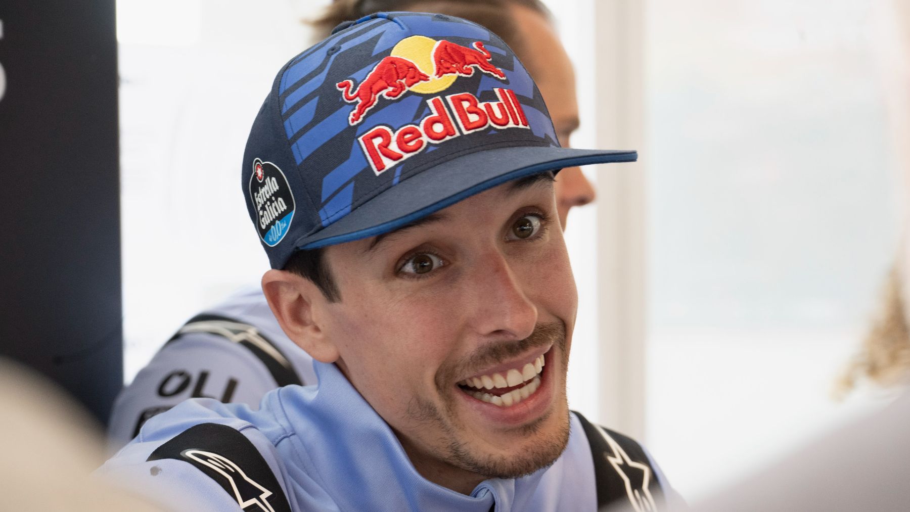 Álex Márquez: Es más bonito ser número uno dentro de una familia que de una fábrica