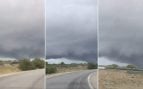 Así han sido los tornados formados en Huelva por la borrasca ‘Claudia’