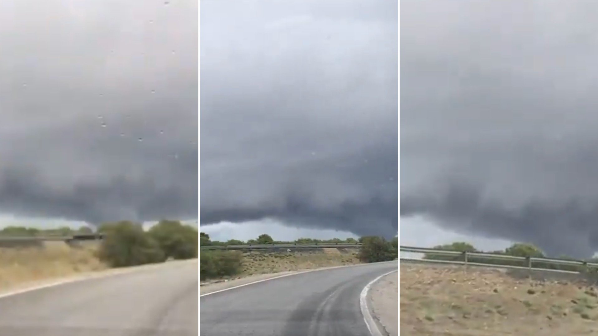 Así han sido los tornados formados en Córdoba por la borrasca