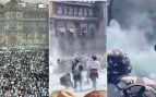 Cientos de miles se manifiestan en México y acusan a la presidenta comunista Sheinbaum de «narcogobierno»