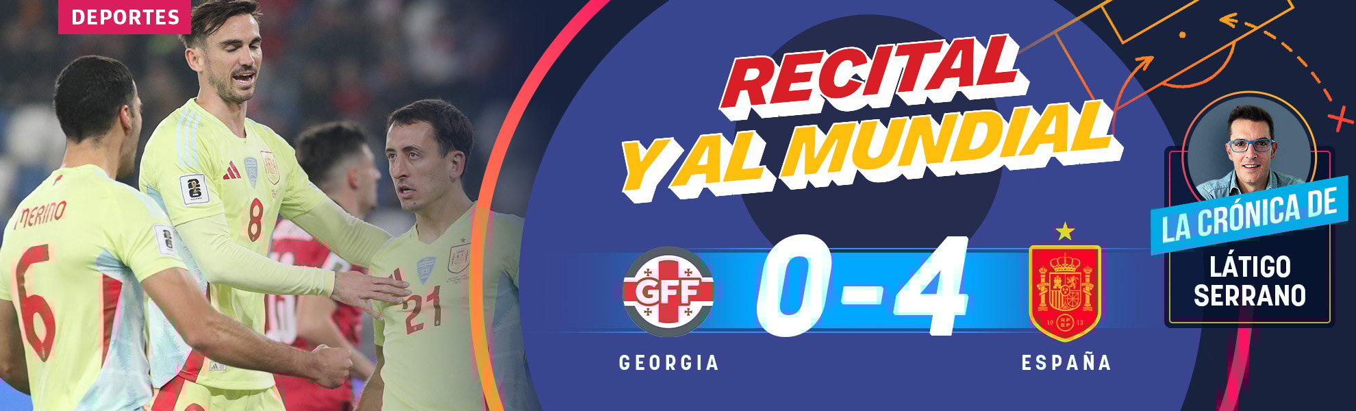 Recital y al Mundial