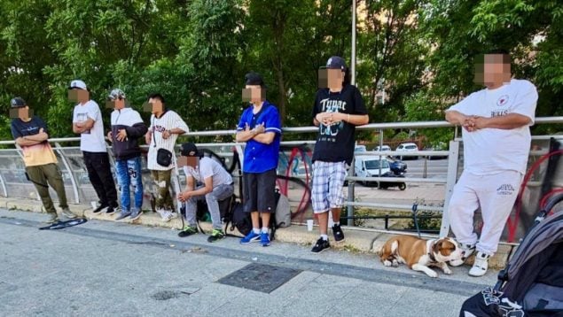 paliza, policía, Vallecas, Madrid, Policía Nacional, sucesos