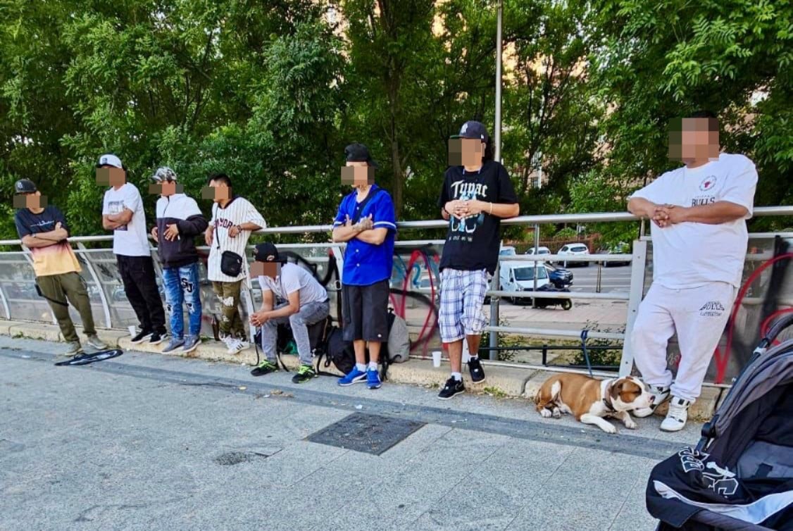 Brutal paliza a un policía en Vallecas: identificada una familia de origen nicaragüense entre los agresores