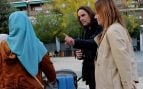 Una mujer con niqab en Lavapiés: «Voy cubierta porque sólo mi marido puede ver mi cabello»
