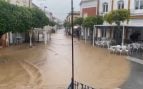 La borrasca ‘Claudia’ inunda Nerva (Huelva) entre la «desolación y la impotencia» de los vecinos