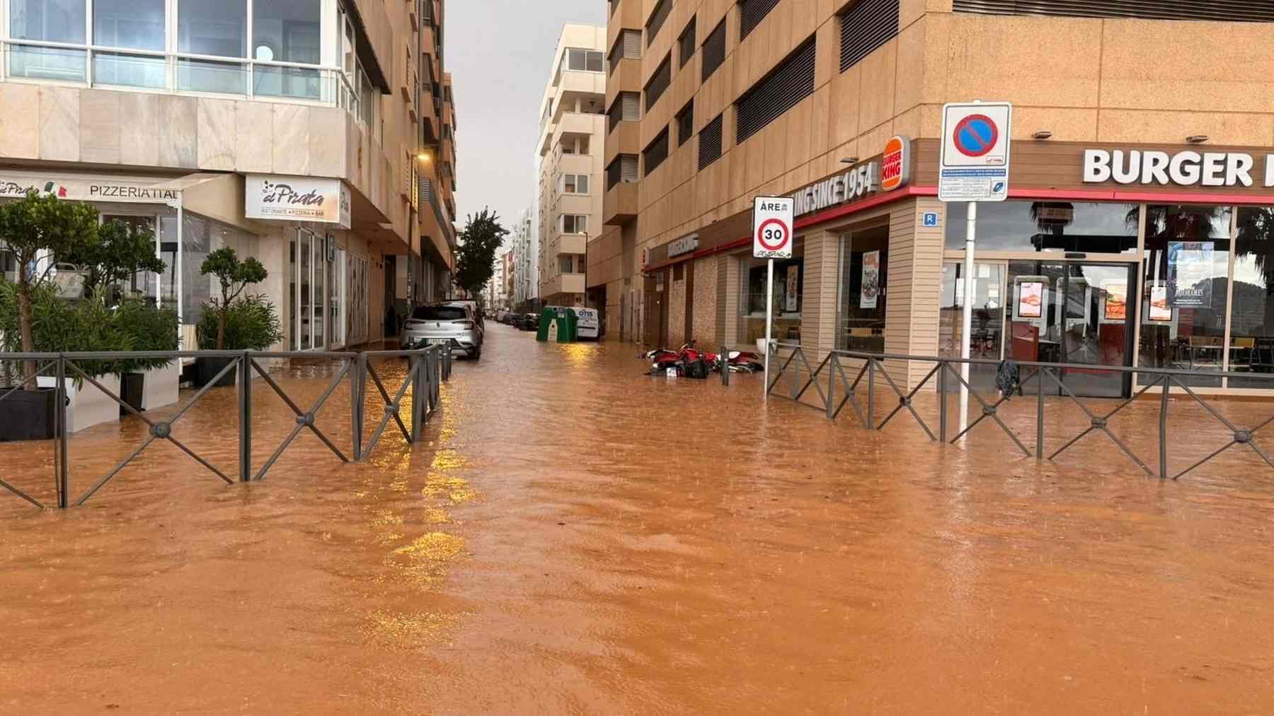 Ibiza eleva a 29 millones los daños ocasionados por unas inundaciones que el Gobierno sigue ignorando