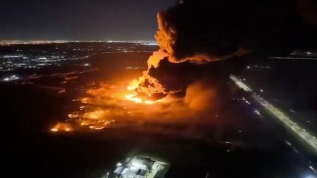 explosión Argentina, planta agroquímica