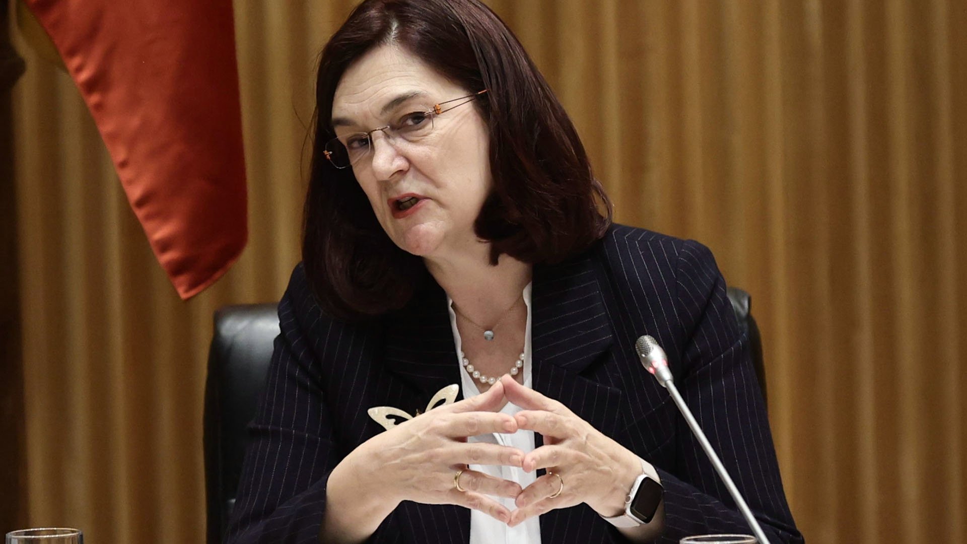 Cani Fernández, presidenta de la CNMC.