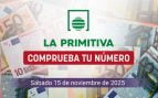 Comprobar La Primitiva: resultado y número premiado hoy, sábado, 15 de noviembre de 2025