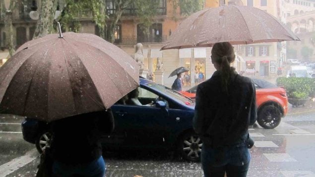 Borrasca Claudia Mallorca