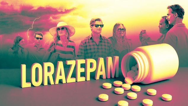 serie, Lorazepam, The White Lotus, Amazon Prime Video, medicamentos