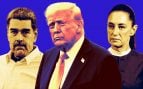 Donald Trump, Nicolás Maduro, Claudia Sheinbaum, Estados Unidos, EEUU, Venezuela, México, Colombia, Gustavo Petro, narcotráfico, narcolanchas, drogas