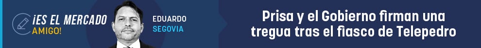 Prisa y el Gobierno firman una tregua tras el fiasco de Telepedro