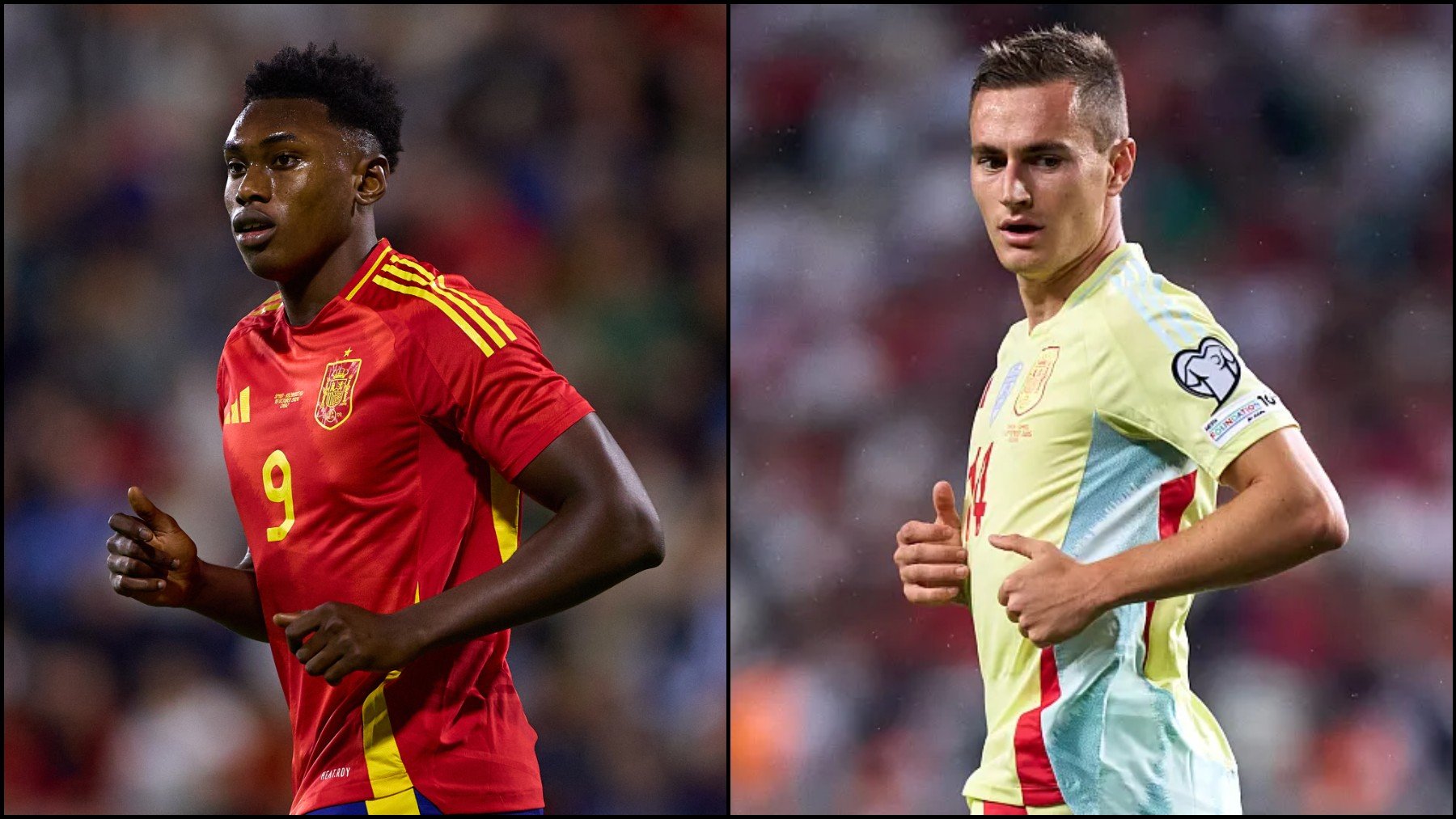 Huijsen, Samu y De Frutos son los decartes de España contra Georgia