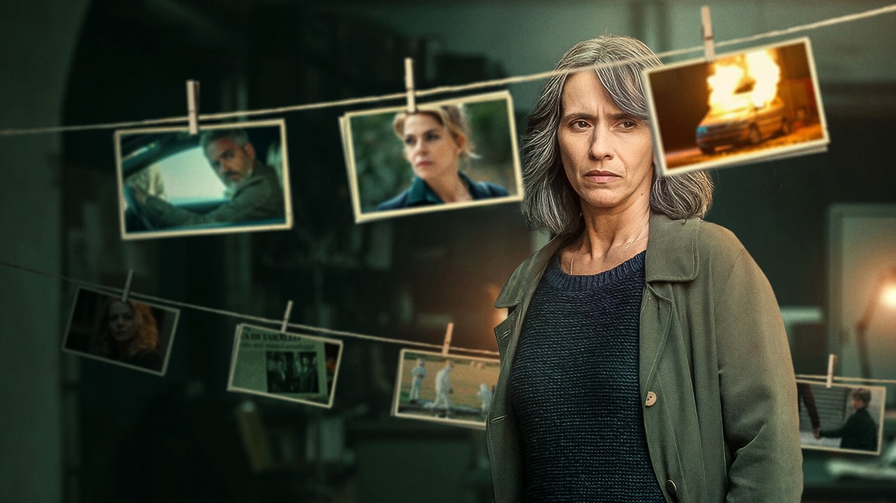 Imagen de la serie ‘Sara, la mujer en las sombras’.