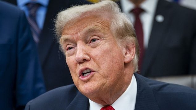 Donald Trump, BBC, demanda, discurso, Capitolio, Nicolás Maduro, Claudia Sheinbaum, Estados Unidos, EEUU, Venezuela, México, Colombia, Gustavo Petro, narcotráfico, narcolanchas, drogas