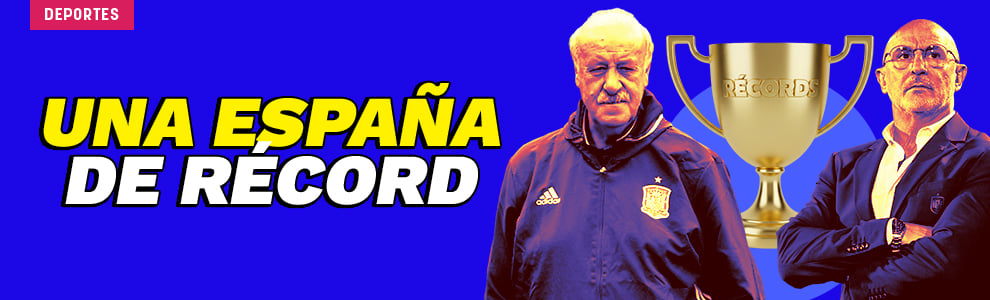 Una España de récord