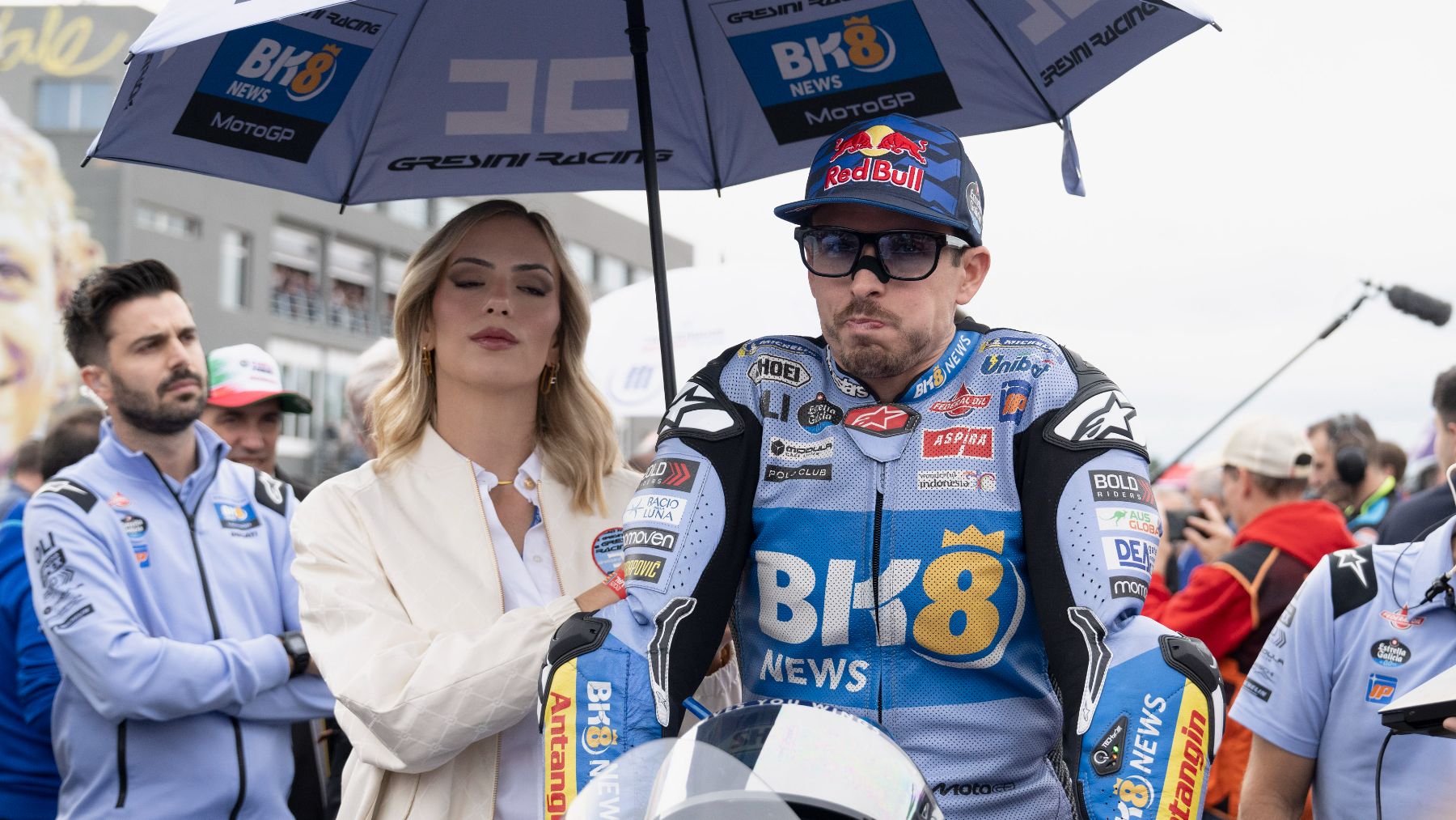 Álex Márquez no se esconde: El año que viene las expectativas suben