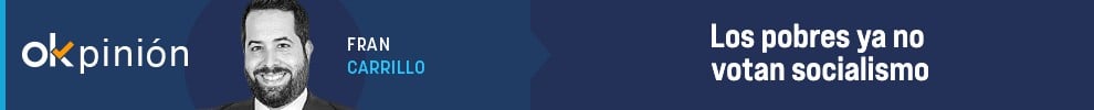 Los pobres ya no votan socialismo