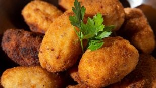 Croquetas, comida, trucos, platos