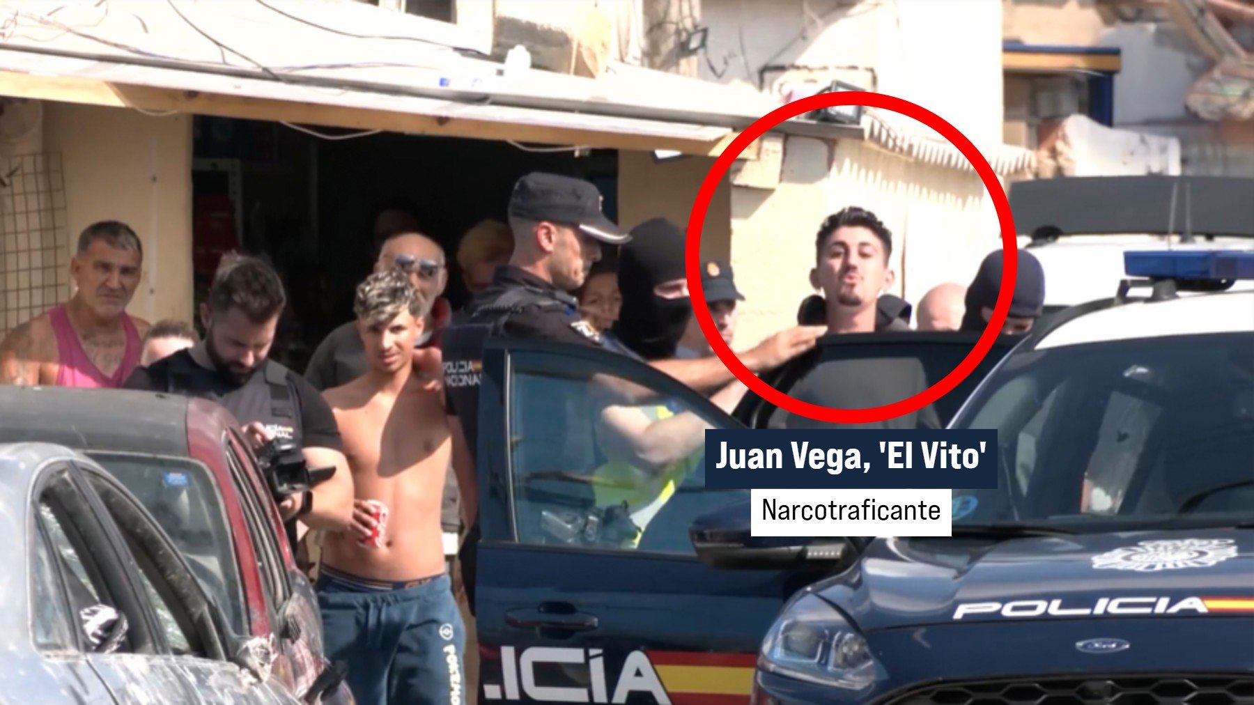 “Jaque mate” al rey de Son Banya: ‘El Vito’, apasionado de los coches de lujo y a la velocidad sin carnet