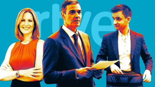 informe TVE, RTVE, La 1, La 2, José Pablo López, Gobierno, Pedro Sánchez