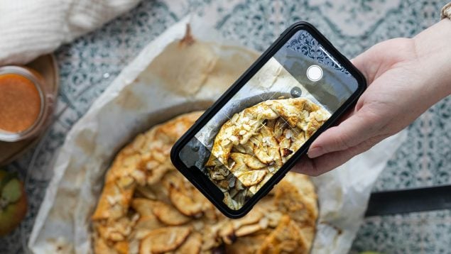 cambiar la fecha y hora de una foto en iPhone