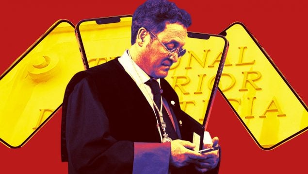 García Ortiz móvil