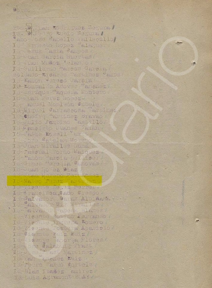 abuelo Sánchez Franco, Guerra Civil