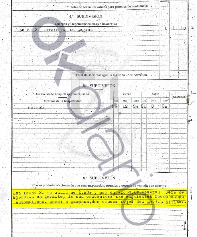 abuelo Sánchez Franco, Guerra Civil