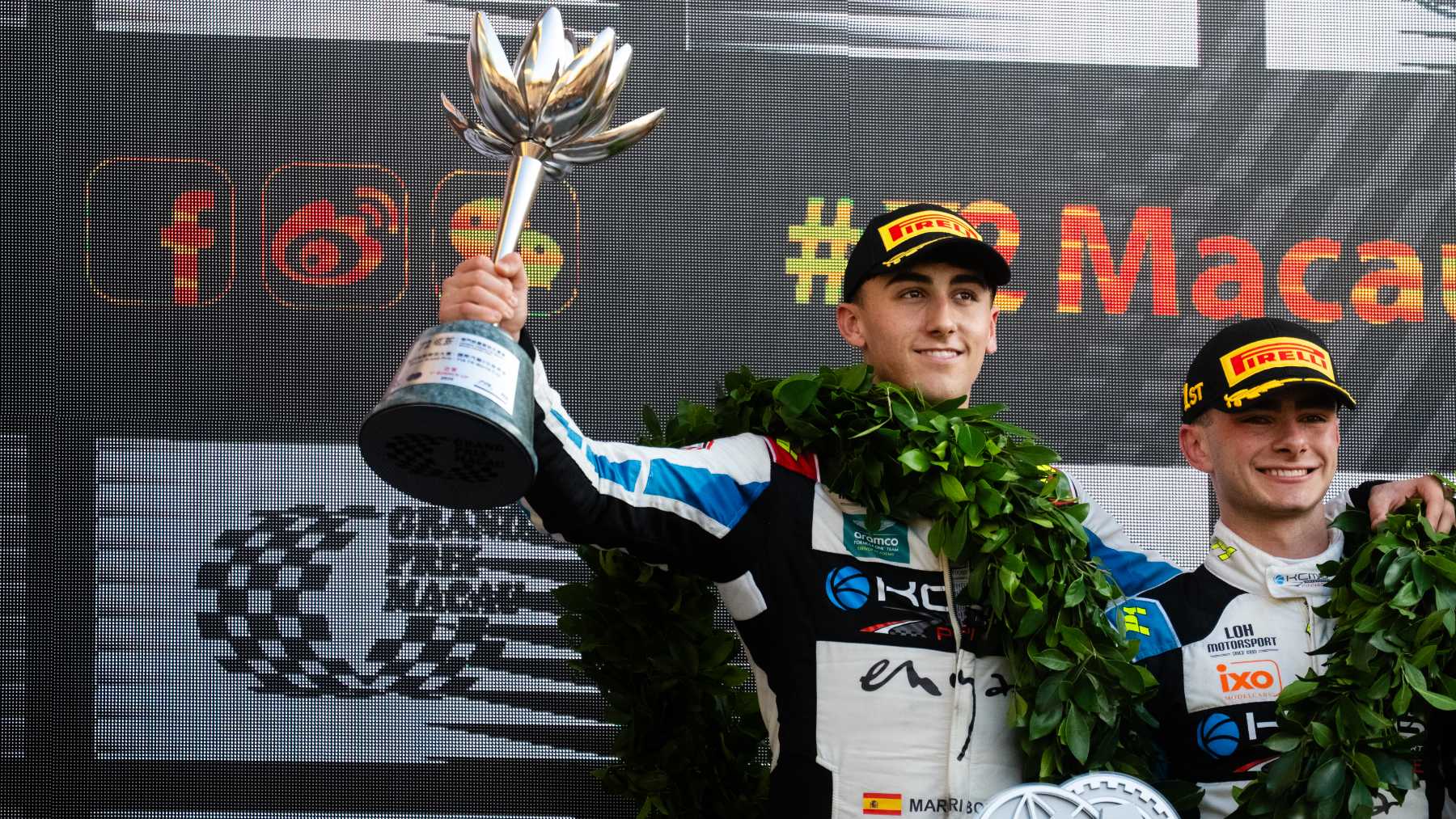 Mari Boya acaricia la victoria en Macao y sigue haciendo méritos para cumplir el sueño de la F1