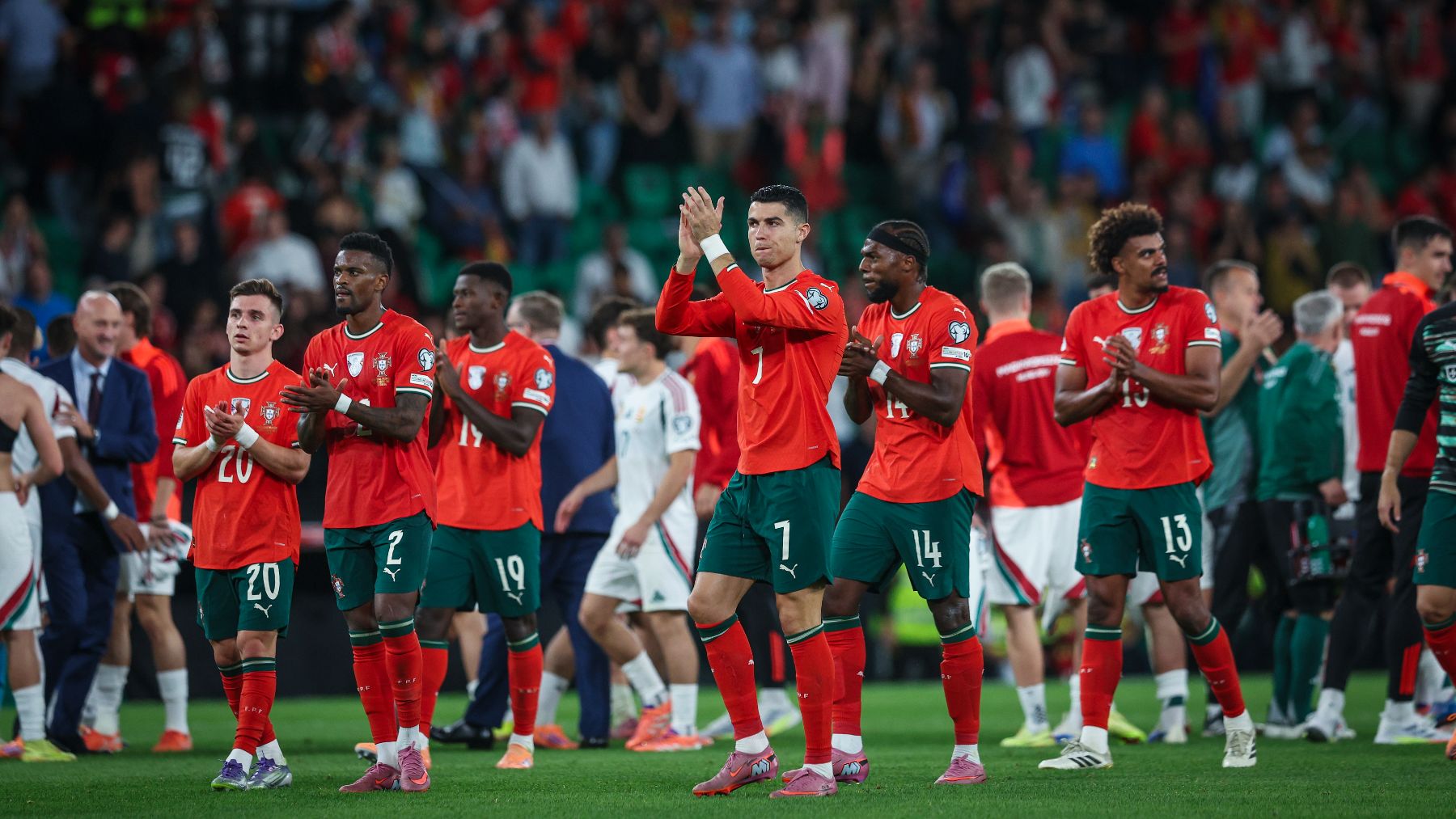 Cristiano Ronaldo podrá jugar su sexto Mundial tras la goleada de Portugal a Armenia