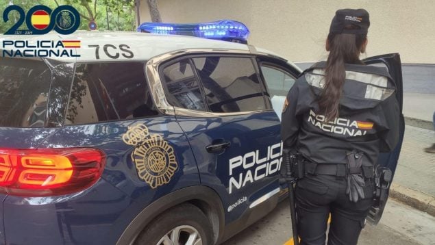 Detenida mujer Palma perro