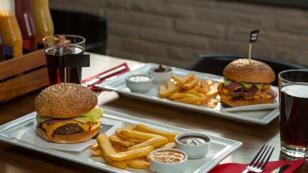 cadena comida rápida