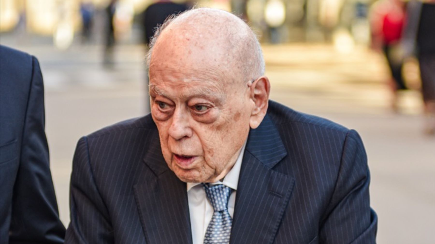 Jordi Pujol ingresa en el hospital por neumonía días antes de comparecer ante el juez