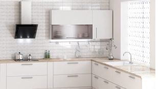 Un electrodoméstico en la cocina