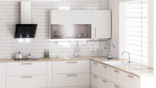 Un electrodoméstico en la cocina