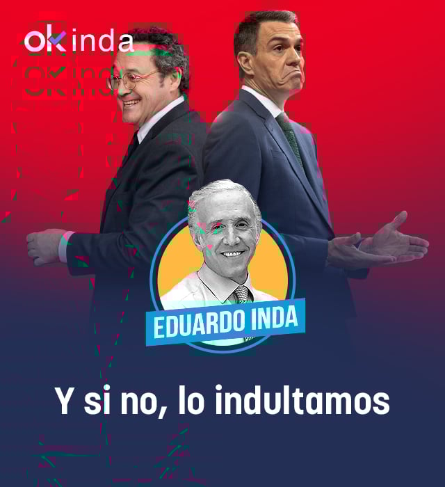 Y si no, lo indultamos