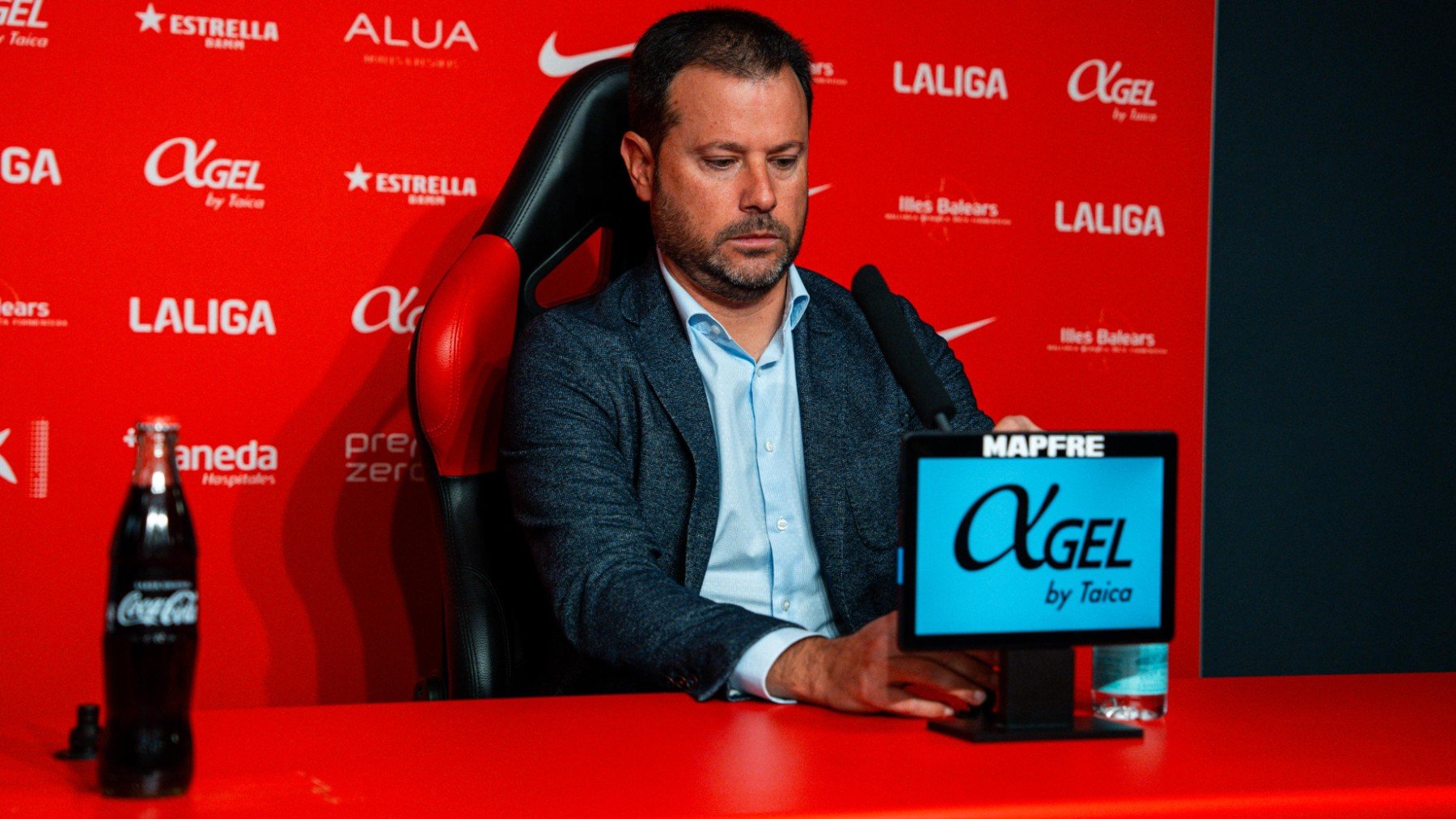 El Mallorca hará pocos movimientos en el mercado de enero