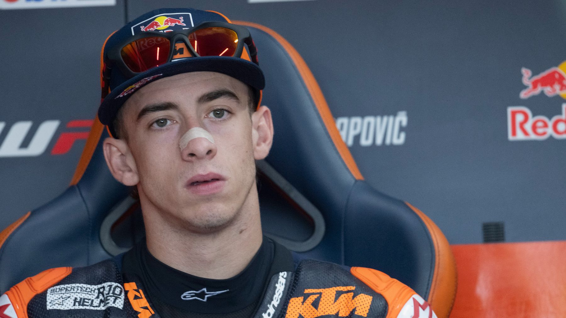 Pedro Acosta, muy crítico con KTM: Ha sido un año perdido en mi vida