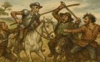 El refrán más amenazante de El Quijote, refrán de Sancho Panza para consolar a don Quijote, refranes agresivos en El Quijote, expresiones populares literatura de Miguel de Cervantes.
