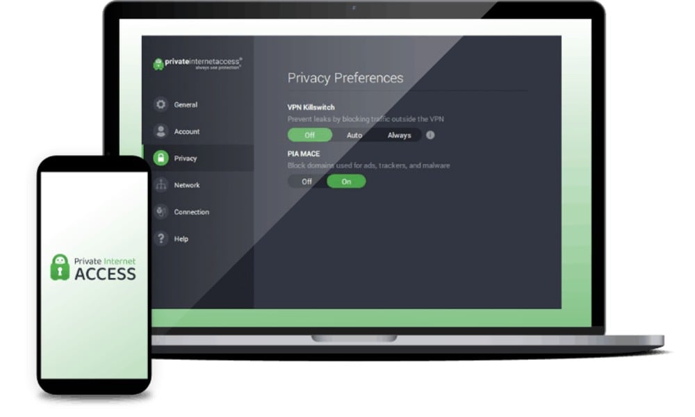 private internet access