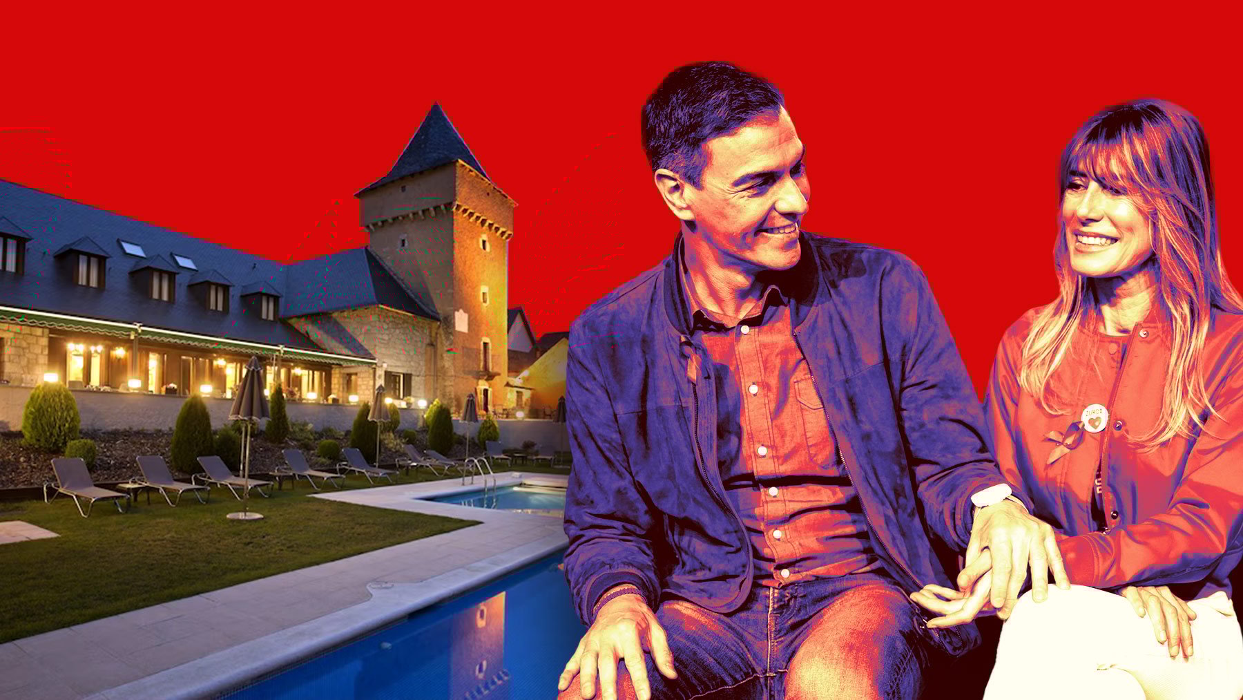 Sánchez y Begoña Gómez se escapan al Parador de Artiés en Baqueira Beret, la estación más cara de España