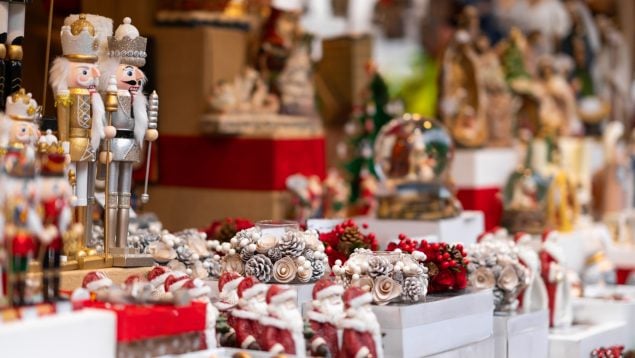 Mercadillo de Navidad en Madrid