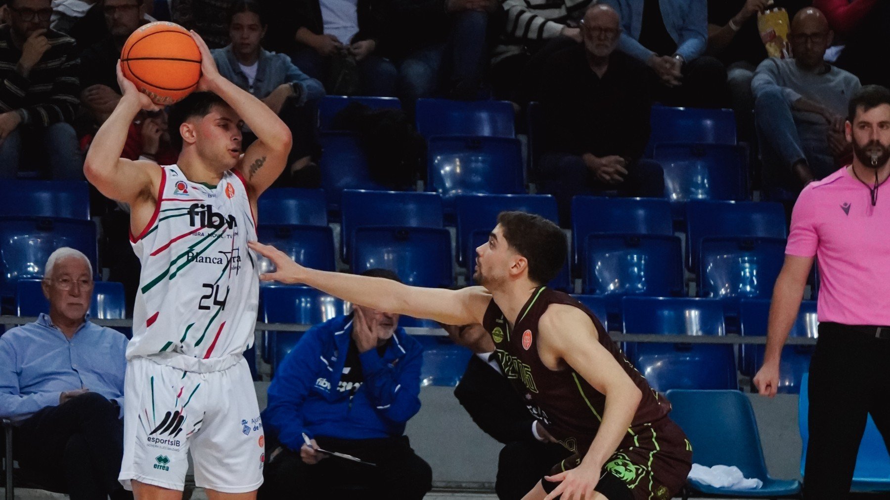 83-76. Victoria de prestigio del Fibwi ante el Ourense