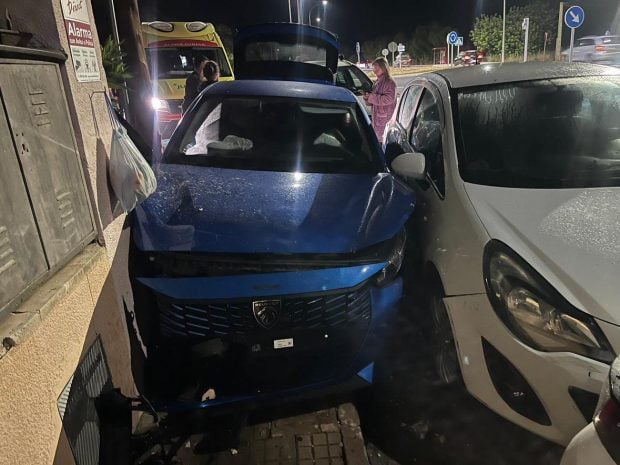 accidente rotonda Palmanyola Mallora Bunyola